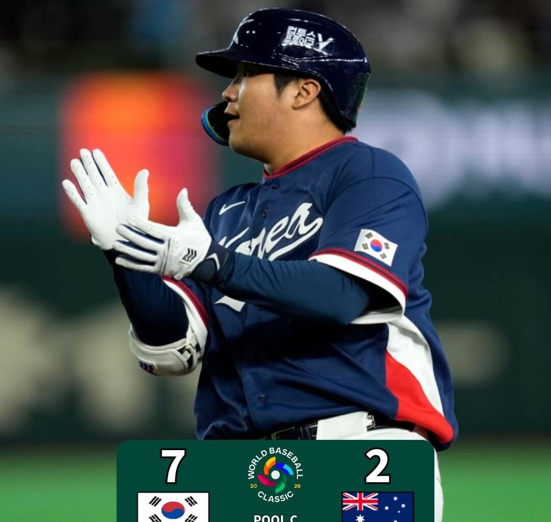 🇰🇷 KOREA HAS BOOKED THEIR TICKET TO MIAMI! ✈️⚾️