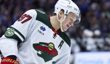 What's Going On? (Russo/Smith on the Wild's current slide/Athletic/paywall)