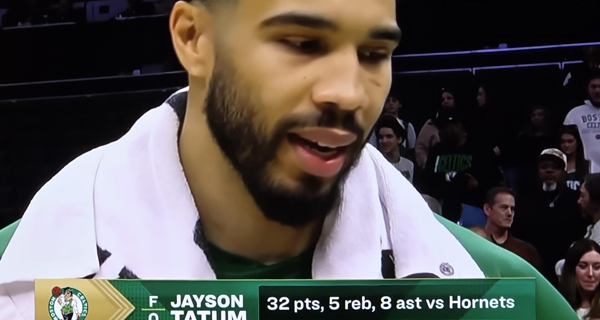 Leads NBA in being sooo back