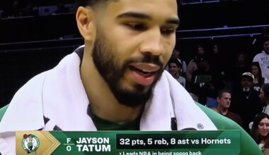 Leads NBA in being sooo back