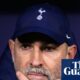 Igor Tudor leaves Tottenham after 44 days with club mired in relegation trouble | Tottenham Hotspur