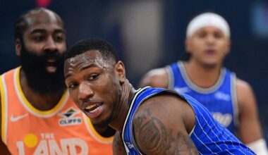 Jamal Cain Seizing The Moment – Paolo, Bane, Mosley praise his hustle, Cain credits his hard play and knack for the ball (from @BeyondTheRK)