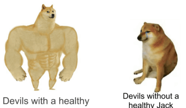 Jack Hughes difference