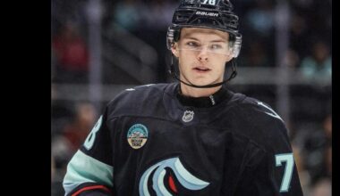 OFM recalled to the Kraken and Nyman reassigned to Firebirds