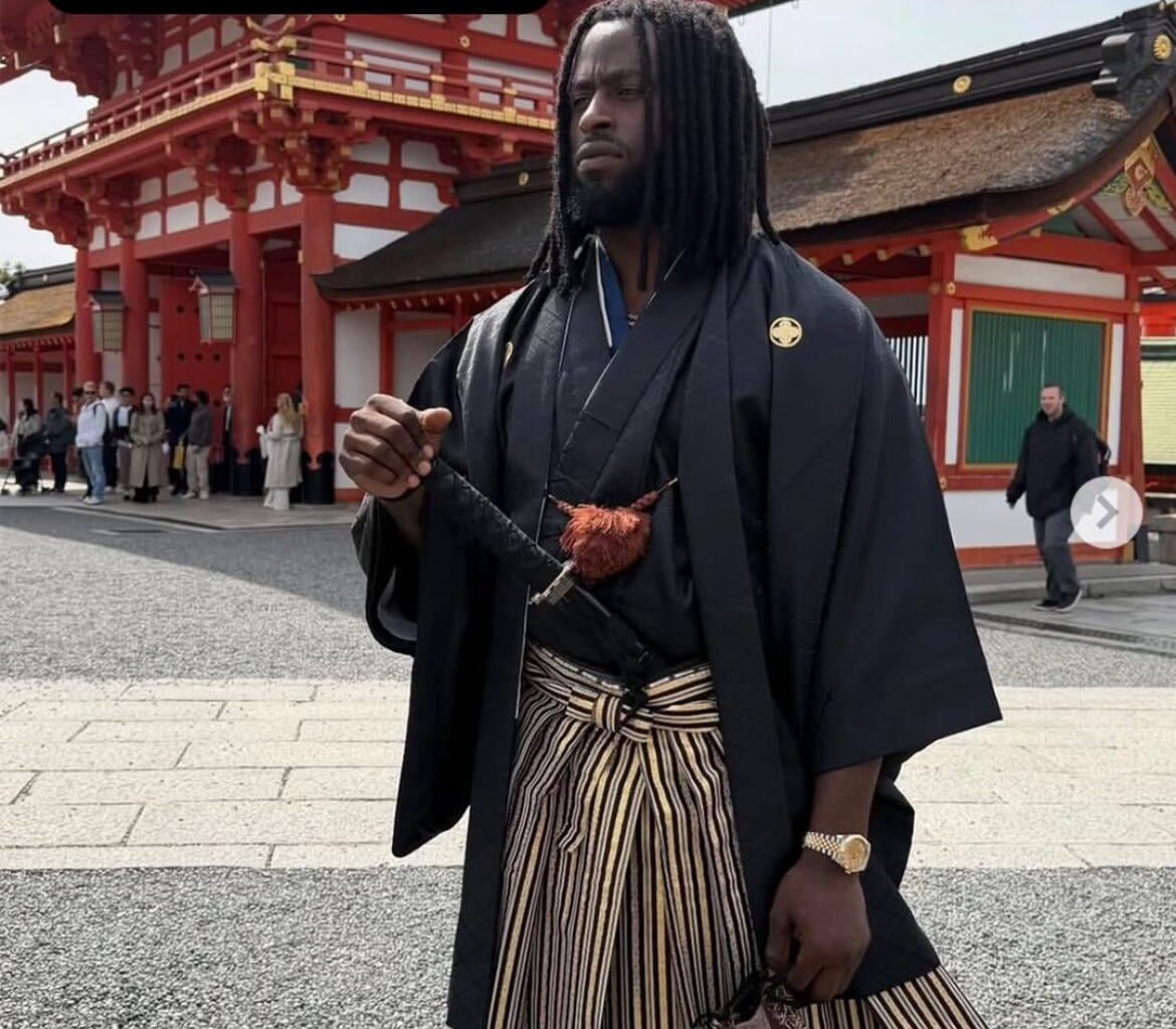 Getting Chiggy with it.