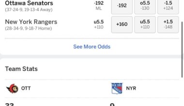 Rangers when its time ti help the Isles out and beat a team trying to chase them down