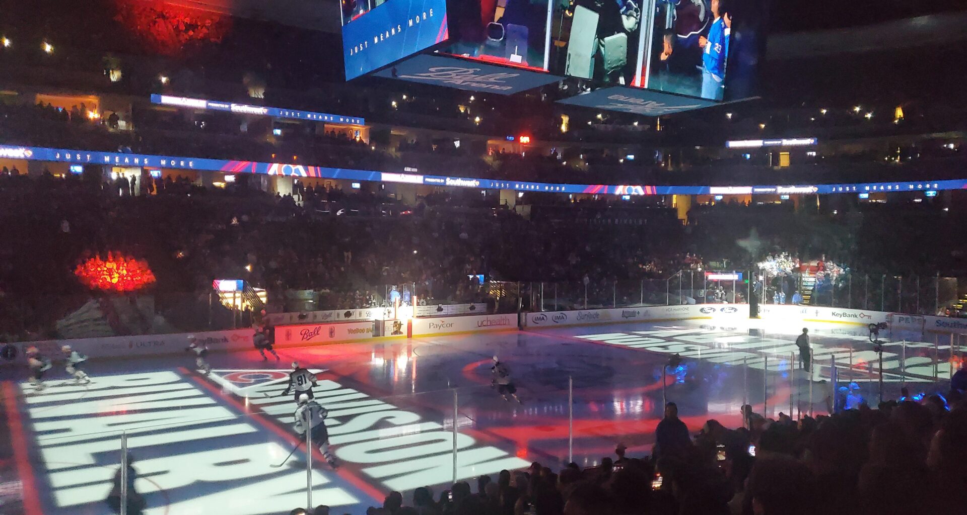 Checking in from 128. Go ASS, HAIL SATAN!