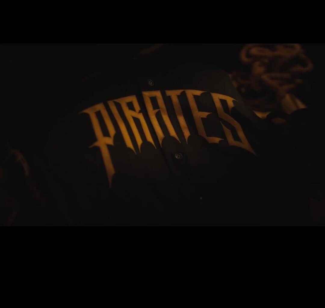 Pirates also just dropped a video with the new possible City Connect