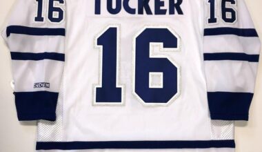 Leafs Could Really Use #16 Right Now