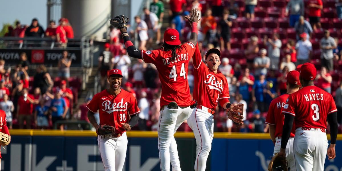 [WXIX] Reds partner with Gray Media to bring ten games to free, over-the-air TV, including Opening Day