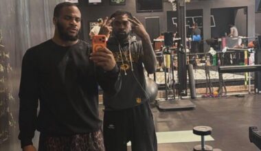 Tre'von Diggs & Micah training together