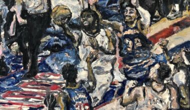 Panting of Kyrie from his nets days