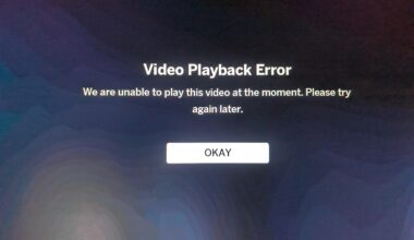 Video Playback Error on ESPN