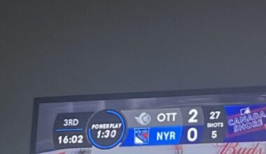 I don’t think we’re out-tanking the rangers…they’re just too unethical!!!