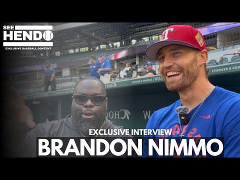 Brandon Nimmo talks 2026 Texas Rangers Baseball, WBC viewership & builds the perfect outfielder