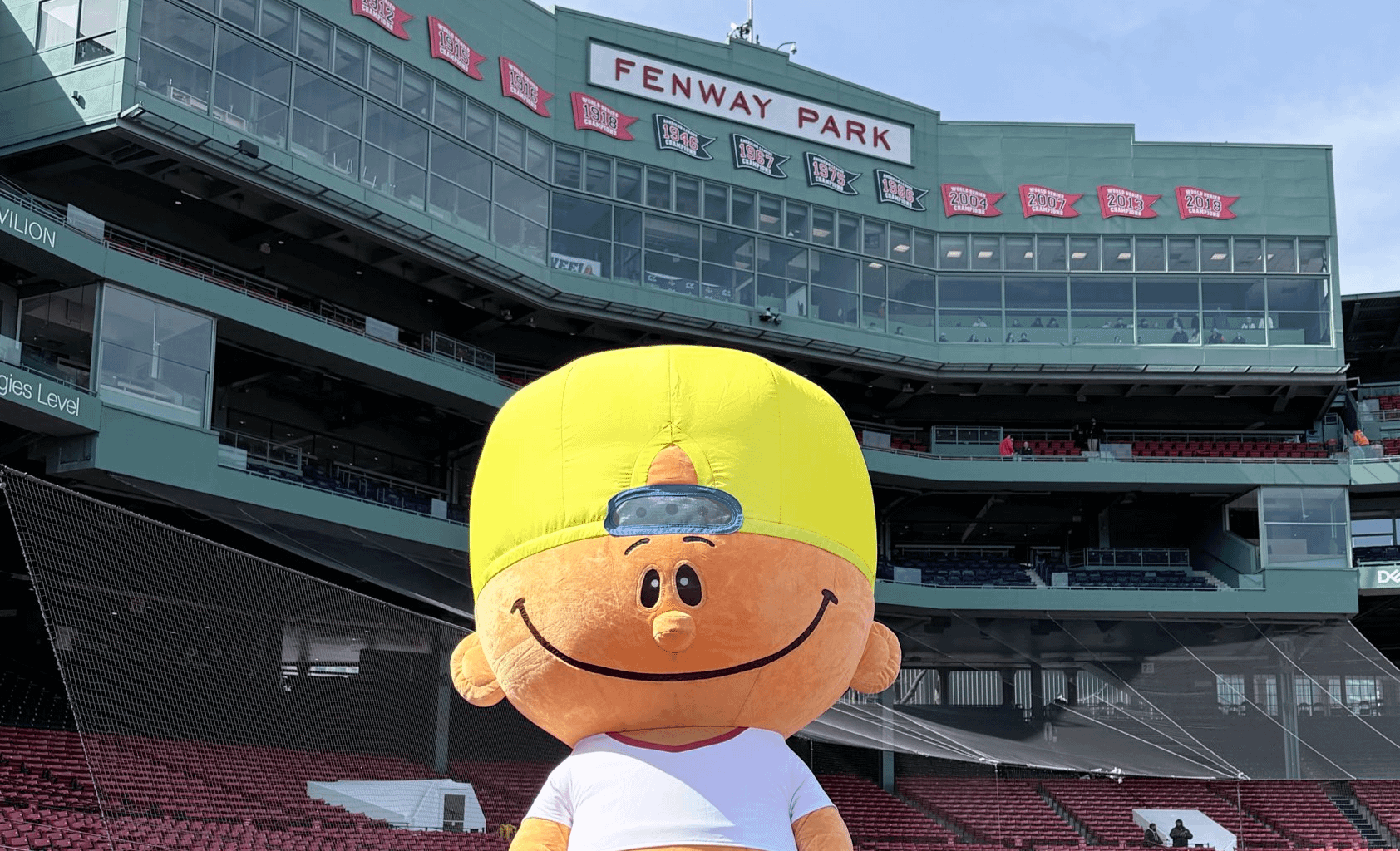 @BackyardSports Pablo got called up!⚾️Thanks for having us @RedSox
