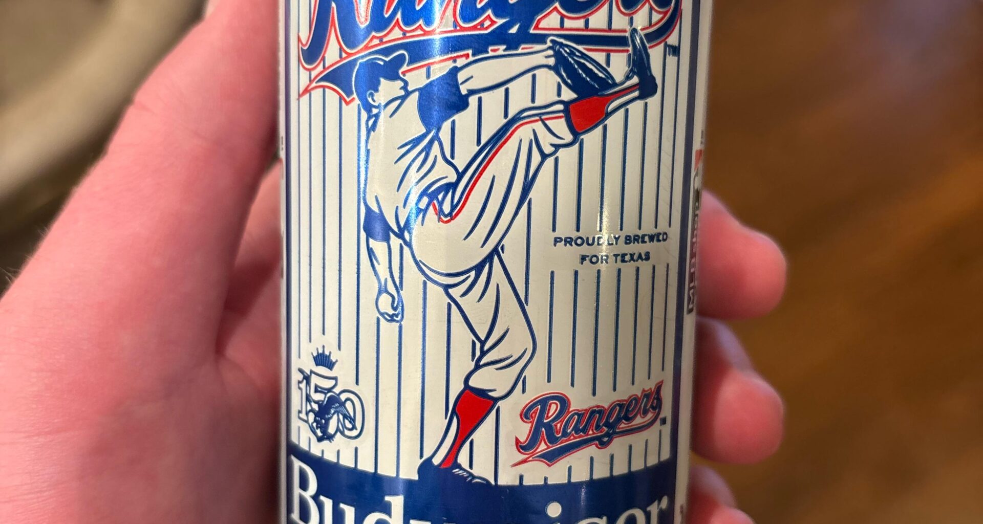 Who’s pictured on the can?