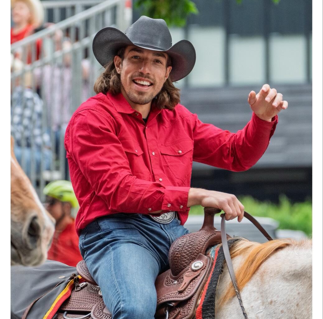 Day 8 of posting a photo of Lobo every day until Conny gets him Re-Signed