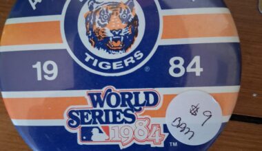 Check out my find at antique shop in Bisbee Arizona