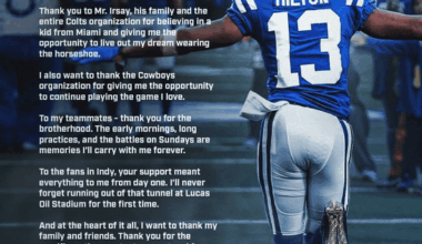 Colts Legend T.Y. Hilton Has Retired