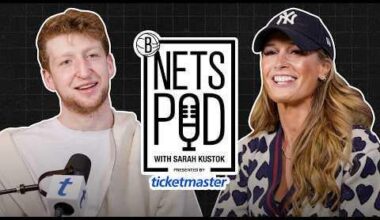 Inside Danny Wolf’s Rookie Year with the Brooklyn Nets | Nets Pod 🎙️
