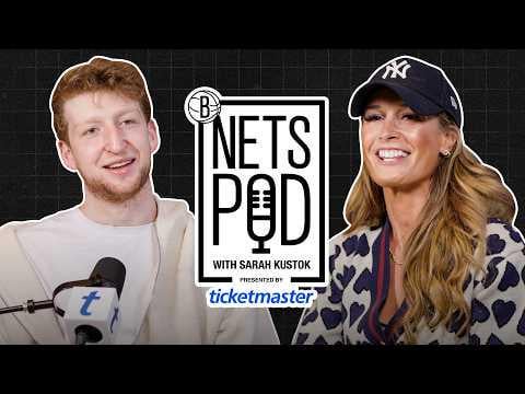 Inside Danny Wolf’s Rookie Year with the Brooklyn Nets | Nets Pod 🎙️