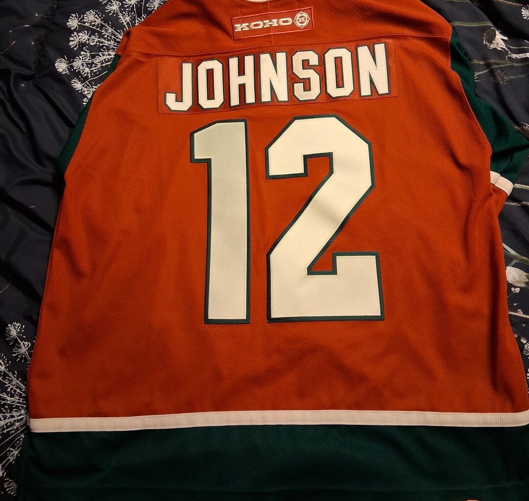 Since we are on a little Vacation. How about everybody's favorite/grail Wild jersey they own.