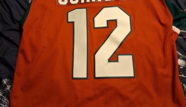 Since we are on a little Vacation. How about everybody's favorite/grail Wild jersey they own.