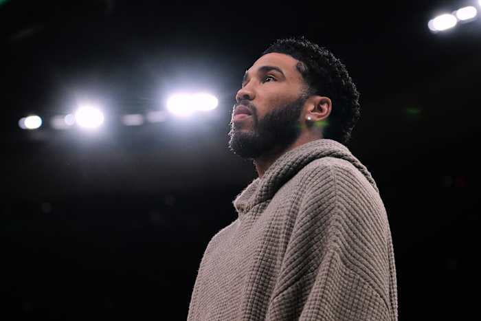 Celtics' Jayson Tatum listed as 'questionable,' on verge of return 9 months after Achilles surgery