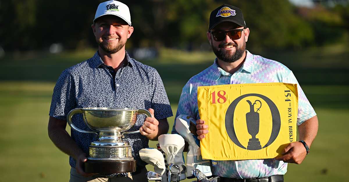 Alistair Docherty qualifies for The Open with win at 119 Visa Argentina Open presented by Macro