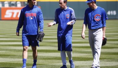What MLB scouts do during spring training before Opening Day