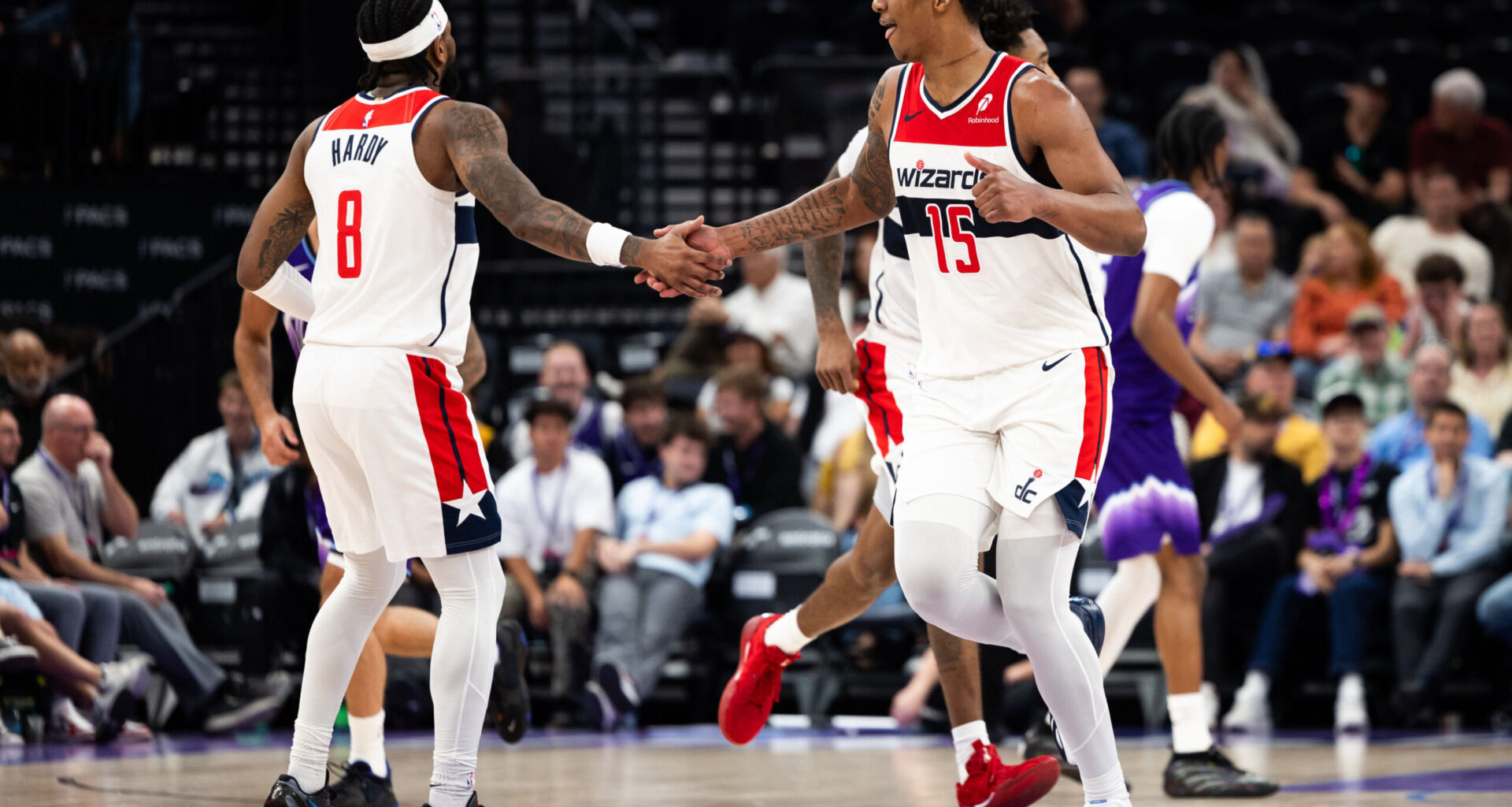 Led by Reese and Riley, Wizards snap 16-game losing streak, beat Jazz 133-110