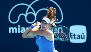 Andreeva saves two set points, out-foxes Bouzkova to make Miami last 16 - WTA Tennis