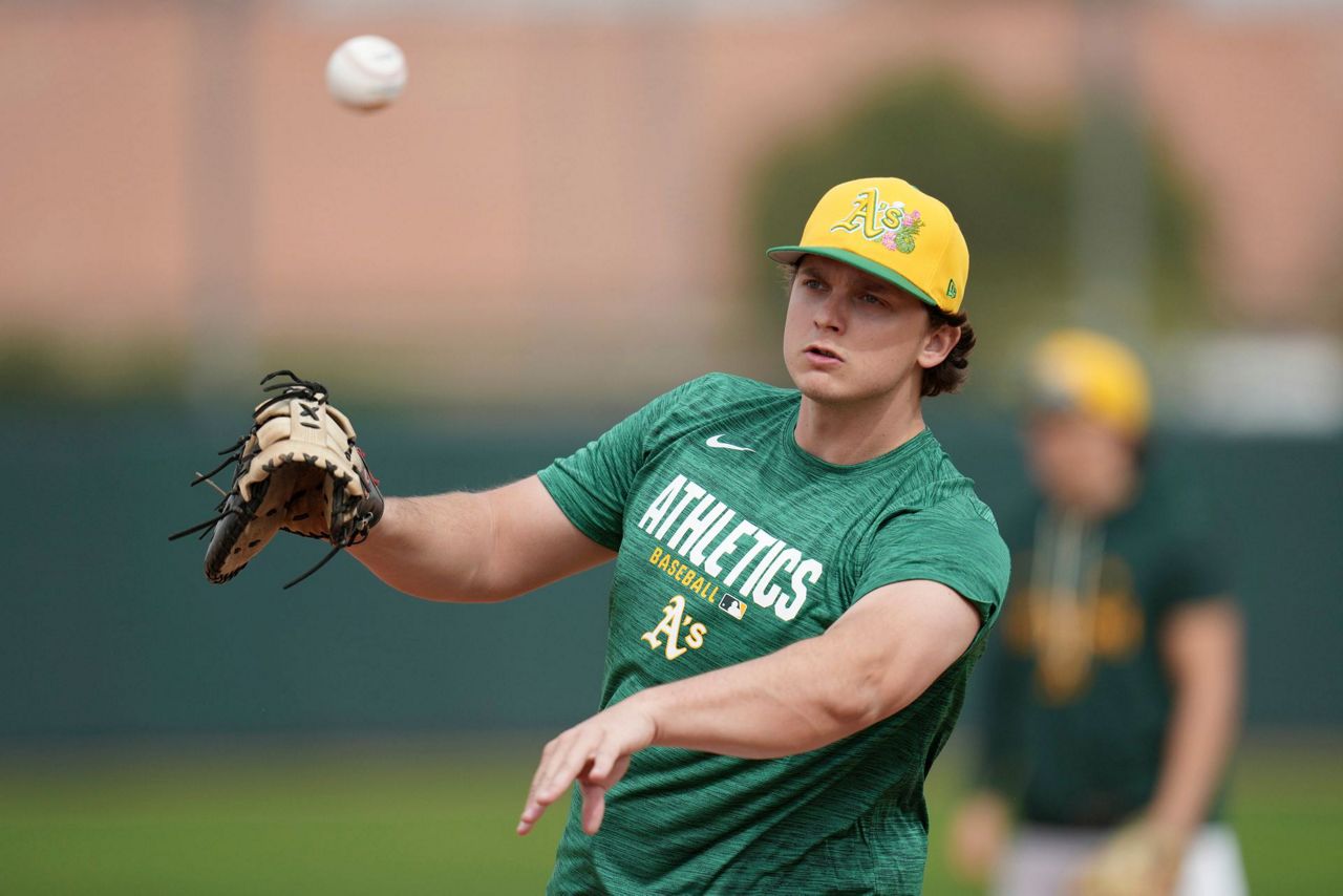 3 pitches, 3 homers for Athletics in Cactus League matchup with Padres