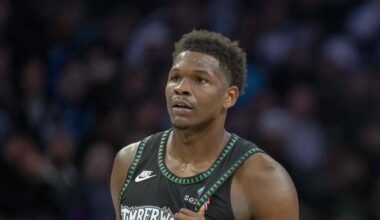 "Timberwolves should tweak Anthony Edwards' role when he returns"