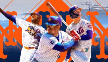 Baseball's best outfield? Here's the Mets' path