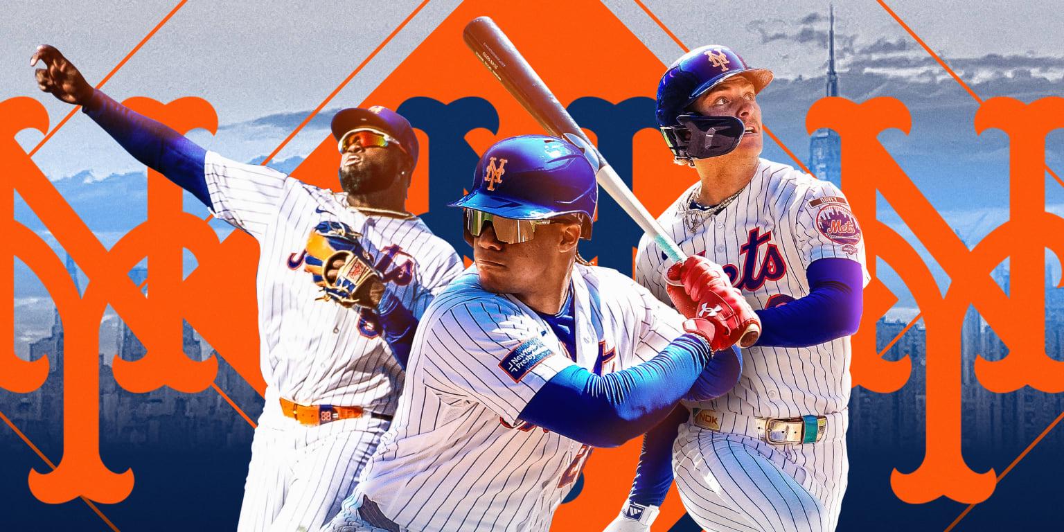 Baseball's best outfield? Here's the Mets' path