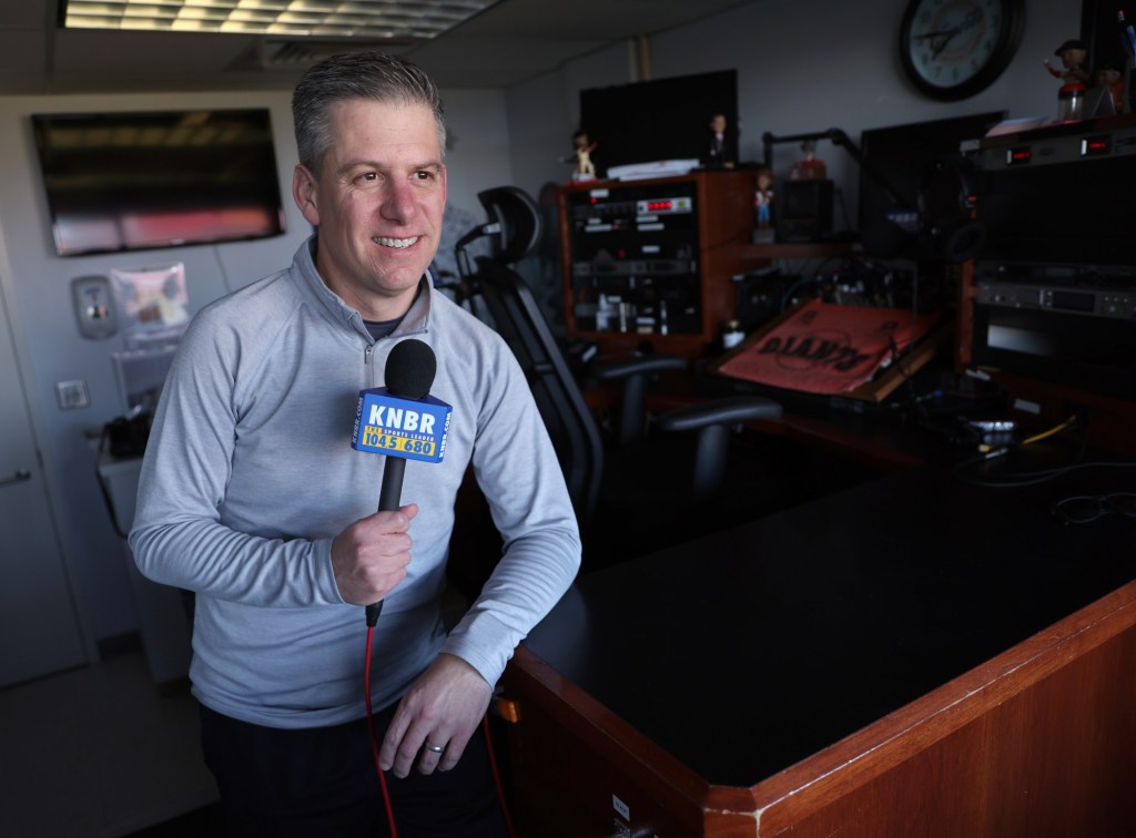 How Palo Alto's Joe Ritzo became voice of San Jose Giants