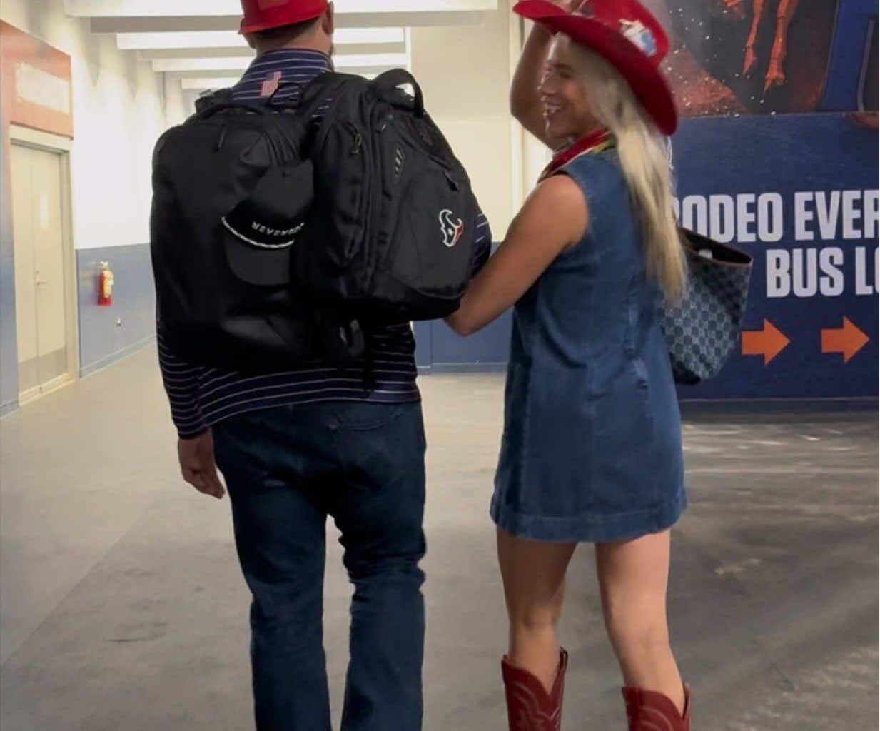 I think he really likes it here already