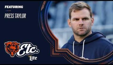 [Chicago Bears] OC Press Taylor: "We expect Luther Burden to take a Year-2 jump if he puts the work in. Jahdae Walker is another guy that comes to mind."