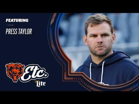 [Chicago Bears] OC Press Taylor: "We expect Luther Burden to take a Year-2 jump if he puts the work in. Jahdae Walker is another guy that comes to mind."