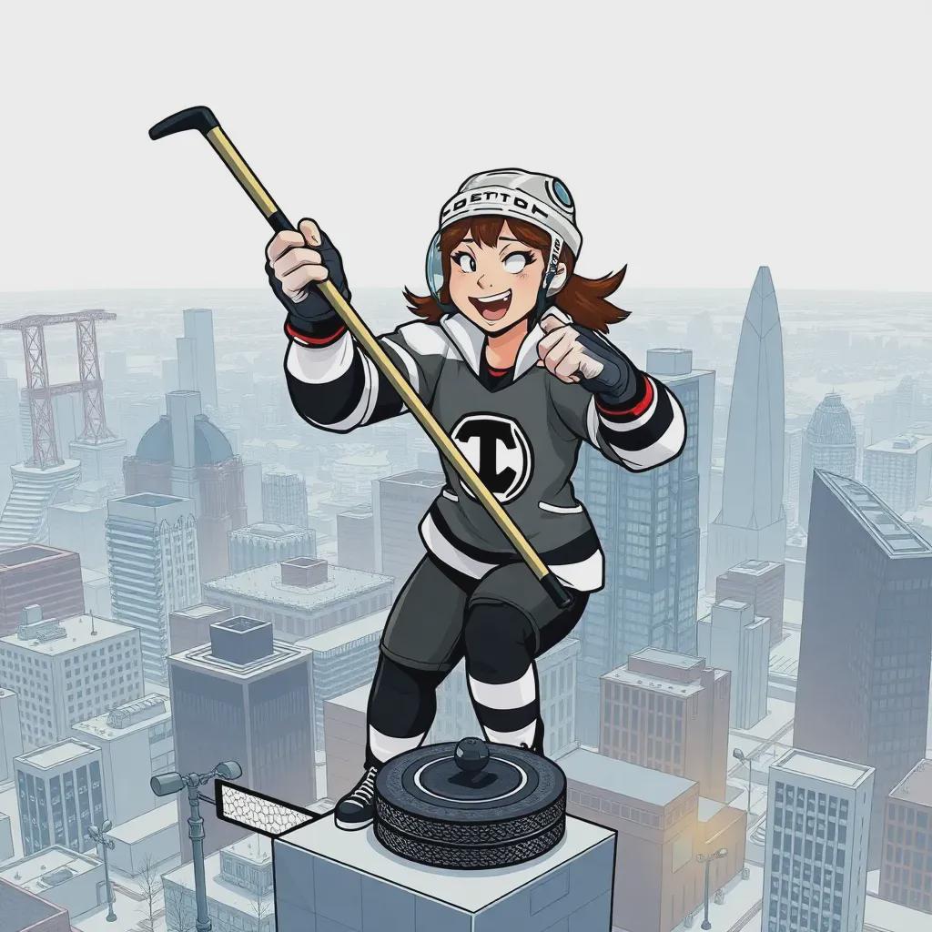 Women’s hockey league declares Detroit ‘fully taken over’ after exciting third period