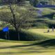 Rolling green hills have surround golfers enjoying a beautiful spring evening round at the Merrimack Valley Golf Club in Methuen, Mass., in recent years.