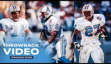 Relive first win by Tennessee Oilers against Raiders in 1997 | NFL Throwback