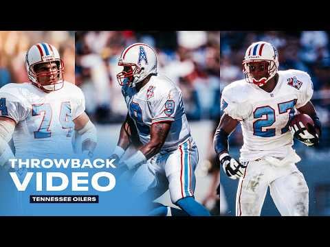Relive first win by Tennessee Oilers against Raiders in 1997 | NFL Throwback