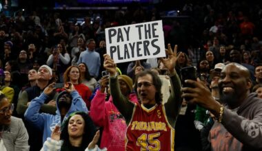 Fans during the Unrivaled doubleheader in South Philly on Jan. 30.
