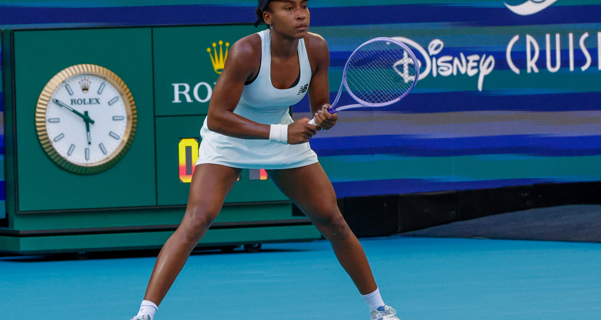 Gauff adjusts to Cocciaretto’s tempo, closes it in three at the Miami Open