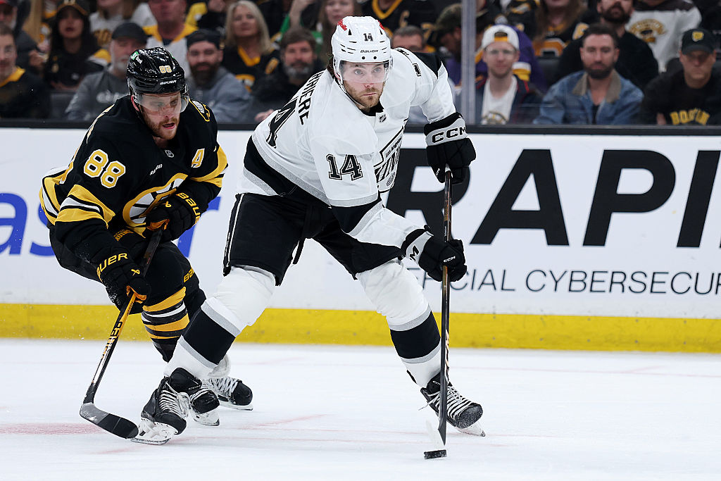 FINAL - Kings 1, Bruins 2 (OT) - Moore, Doughty, Smith