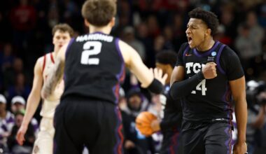 Men’s March Madness 2026 Day 1 takeaways: TCU edges Ohio State, Nebraska rolls on
