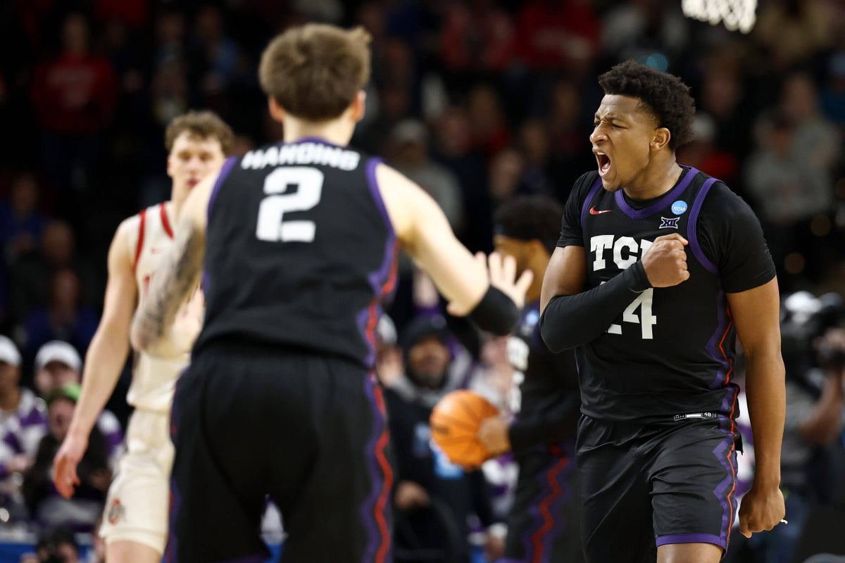 Men’s March Madness 2026 Day 1 takeaways: TCU edges Ohio State, Nebraska rolls on
